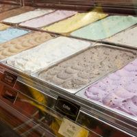 Coldstone Fresh Ice cream in fresh batches