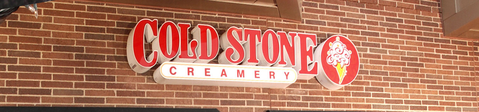 Cold Stone Creamery Sign