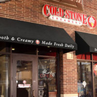 Cold Stone Creamery Storefront