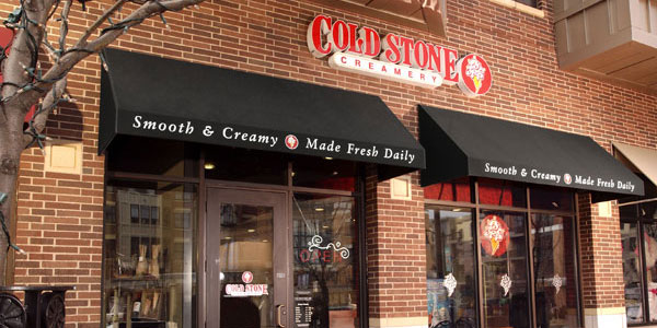 Cold Stone Creamery Storefront