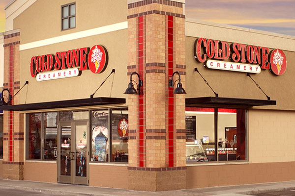 Cold Stone Creamery Store Front