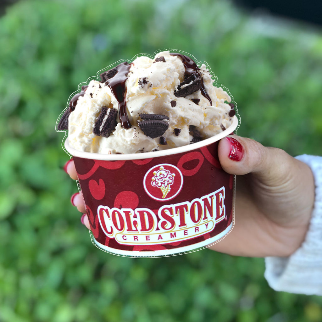 Ice cream from Cold Stone Creamery Franchise