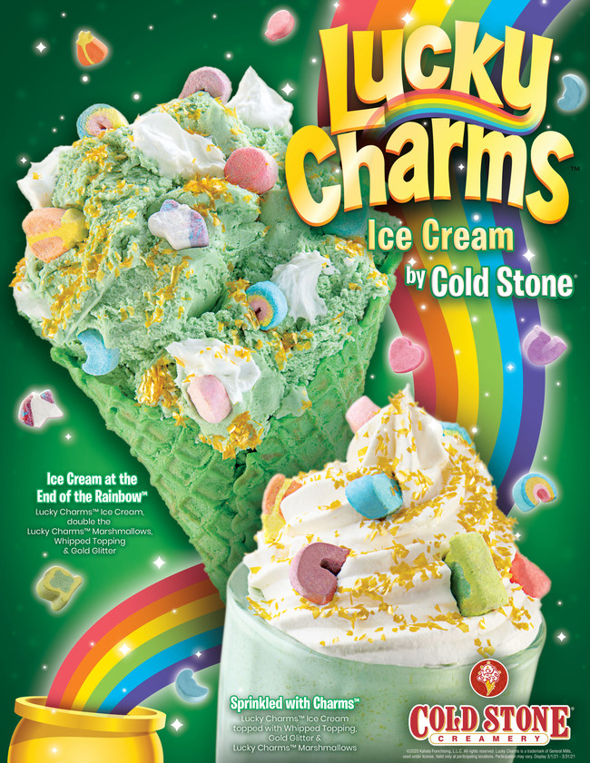cold stone creamery ice cream franchises lucky charms ice cream 