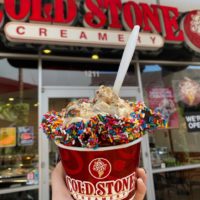 Sundae from Cold Stone Creamery franchise opportunity