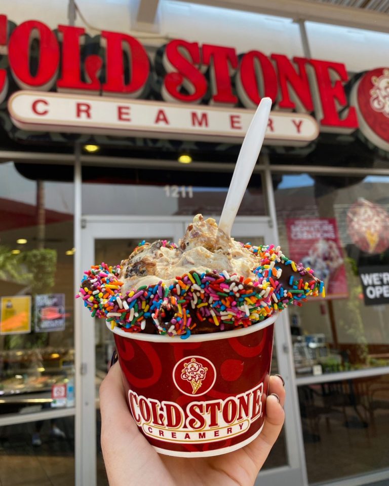 cold stone creamery order