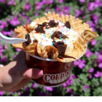 Brownie Sundae from Cold Stone Creamery franchise opportunity